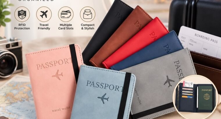Passport Travel Wallet