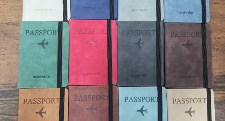 Passport Travel Wallet