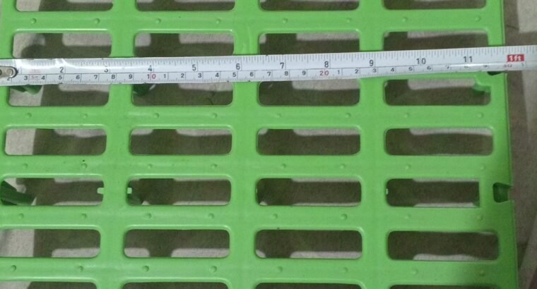 pure plastic pallets for goats and sheeps