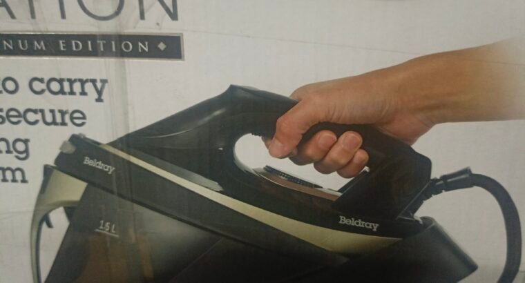 steam iron