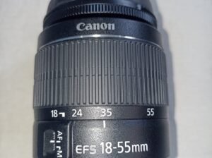 Original Canon EF-S 18-55mm Lens – Excellent Working Condition