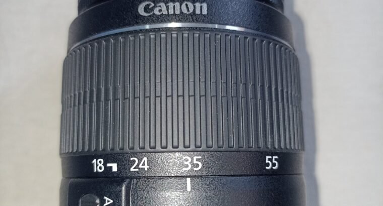 Original Canon EF-S 18-55mm Lens – Excellent Working Condition