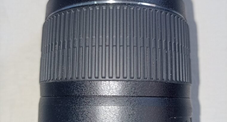 Original Canon EF-S 18-55mm Lens – Excellent Working Condition
