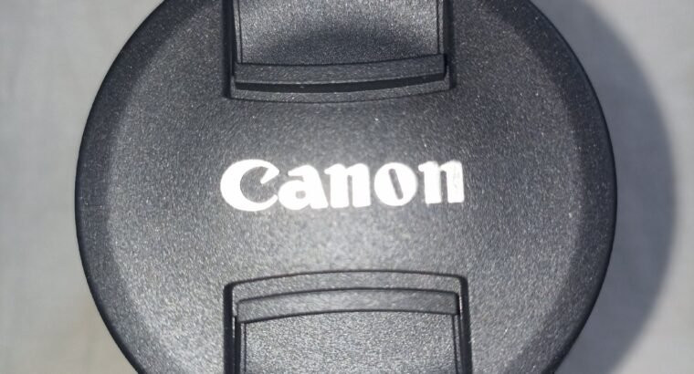 Original Canon EF-S 18-55mm Lens – Excellent Working Condition