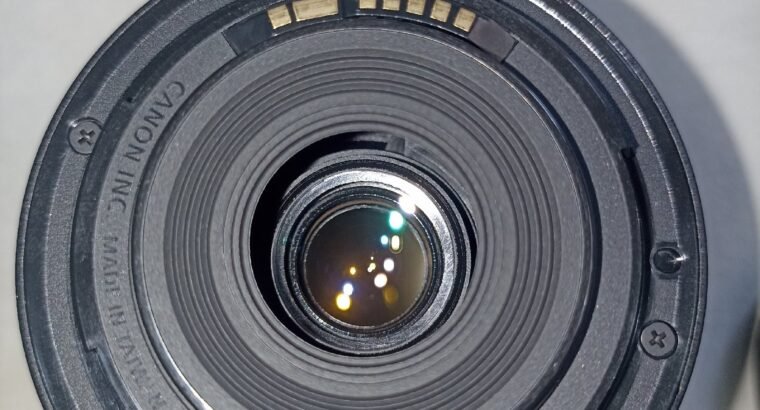 Original Canon EF-S 18-55mm Lens – Excellent Working Condition