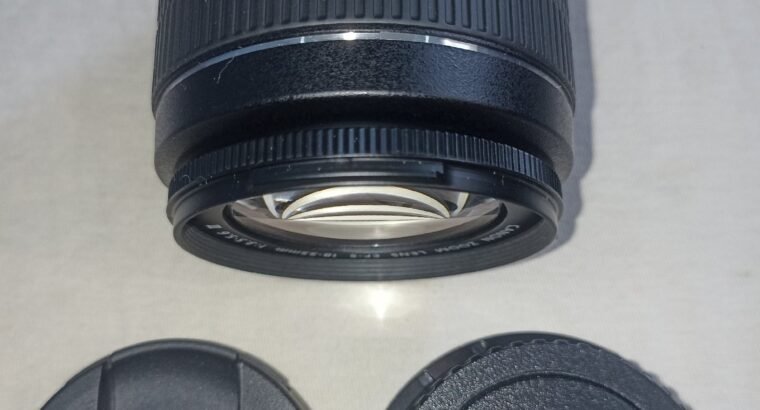 Original Canon EF-S 18-55mm Lens – Excellent Working Condition