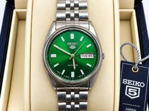 Seiko 5 Citizen Orient Automatic Pre-Owned watch Japan 03161737353