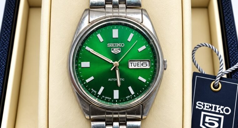 Seiko 5 Citizen Orient Automatic Pre-Own...