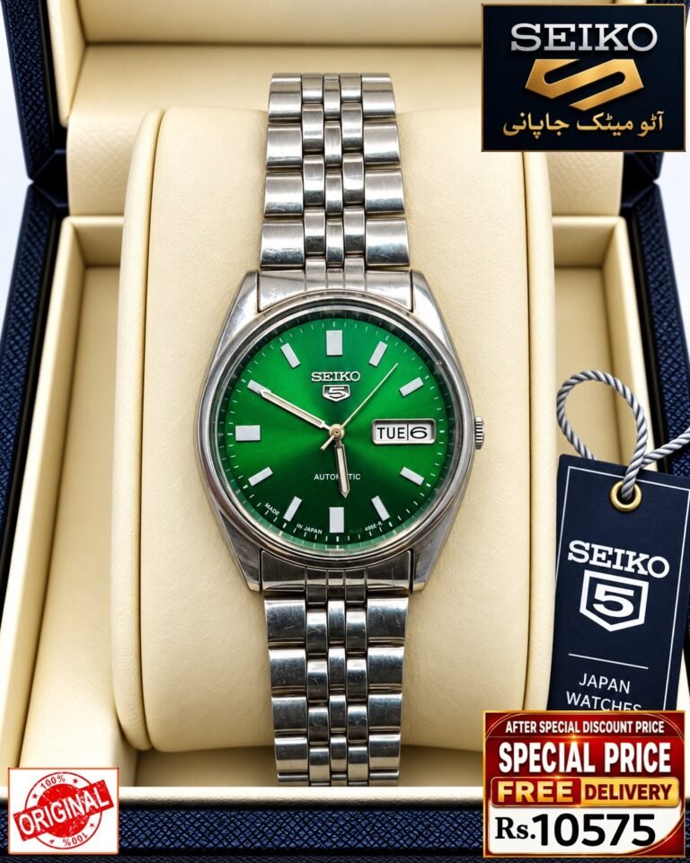 Seiko 5 Citizen Orient Automatic Pre-Owned watch Japan 03161737353
