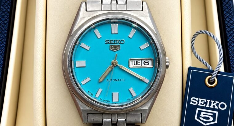 Seiko 5 Citizen Orient Automatic Pre-Owned watch Japan 03161737353