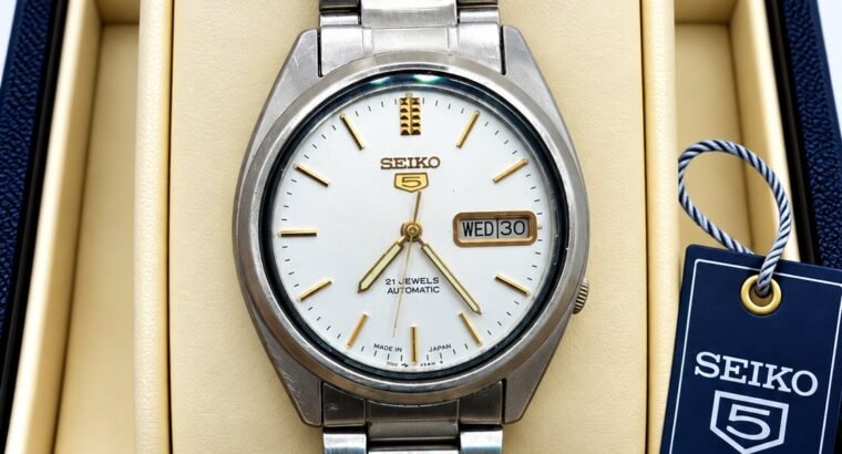 Seiko 5 Citizen Orient Automatic Pre-Owned watch Japan 03161737353