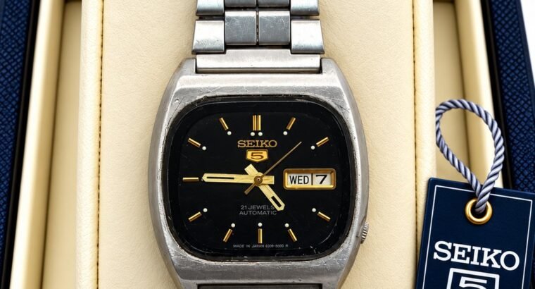 Seiko 5 Citizen Orient Automatic Pre-Owned watch Japan 03161737353