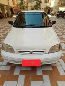 Suzuki EFI Cultus VXLi 2007