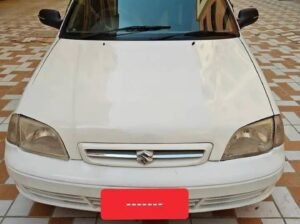 Suzuki EFI Cultus VXLi 2007