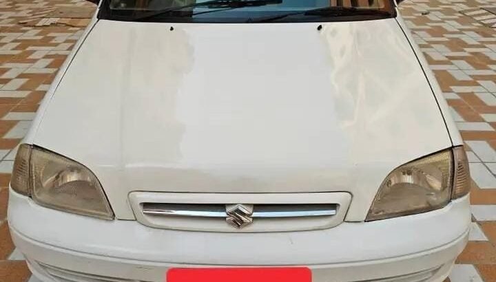 Suzuki EFI Cultus VXLi 2007