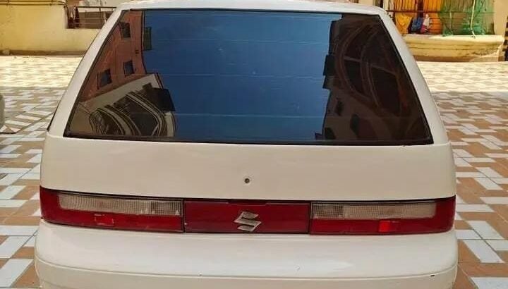 Suzuki EFI Cultus VXLi 2007