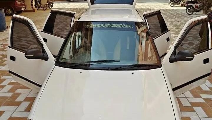 Suzuki EFI Cultus VXLi 2007
