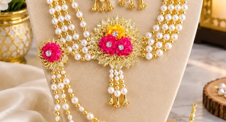 jewellery sett for ladys