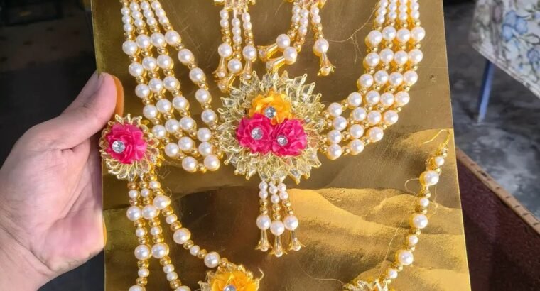 jewellery sett for ladys