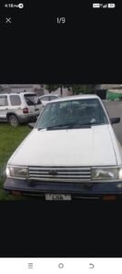 Nissan sunny 1984 model 1992 import from Japan