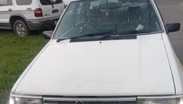 Nissan sunny 1984 model 1992 import from Japan