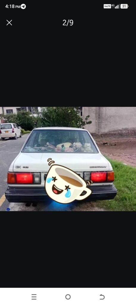 Nissan sunny 1984 model 1992 import from Japan - photo 2