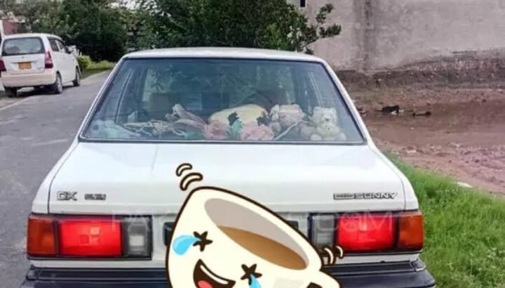 Nissan sunny 1984 model 1992 import from Japan