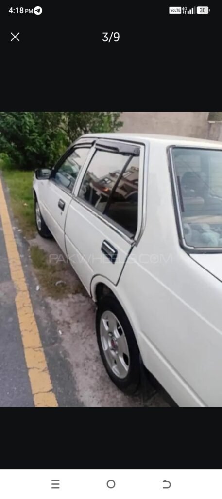 Nissan sunny 1984 model 1992 import from Japan - photo 5