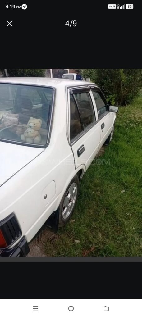 Nissan sunny 1984 model 1992 import from Japan - photo 4