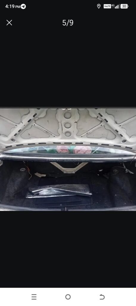 Nissan sunny 1984 model 1992 import from Japan - photo 3