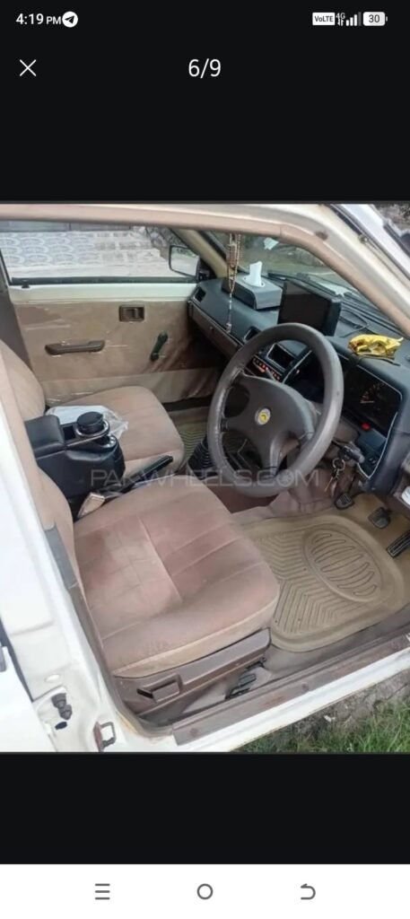Nissan sunny 1984 model 1992 import from Japan - photo 6