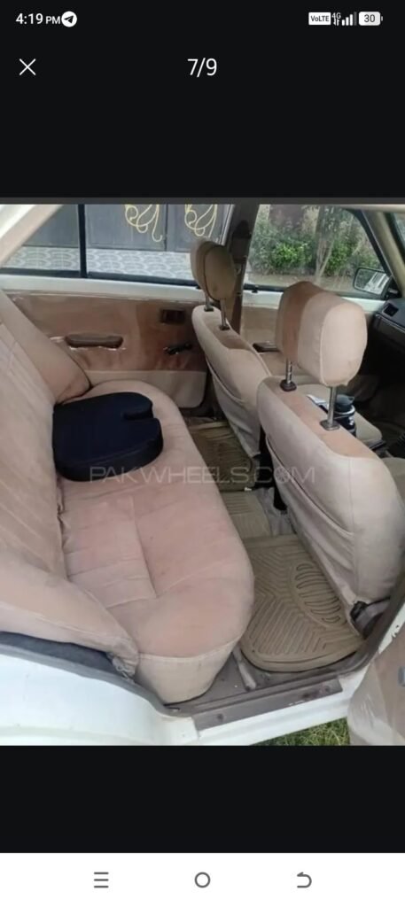 Nissan sunny 1984 model 1992 import from Japan - photo 7
