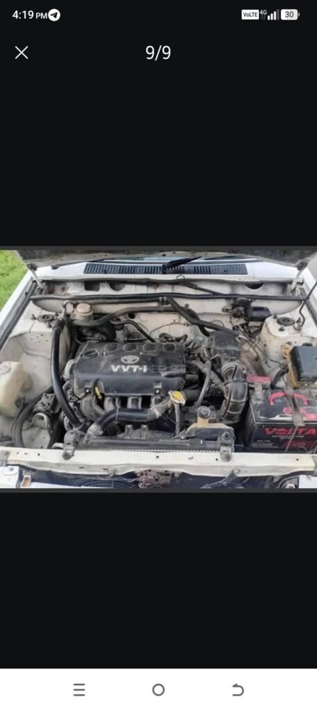 Nissan sunny 1984 model 1992 import from Japan - photo 8