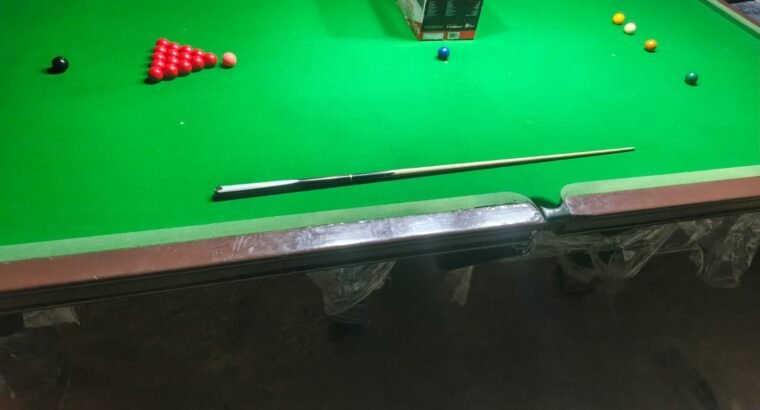 Full Standard Size Razon Snooker Table 6×12 with Balls & 2 Sticks