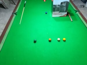 Full Standard Size Razon Snooker Table 6×12 with Balls & 2 Sticks