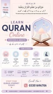 AL-Husnain Online Quran Academy – Online & Offline Classes
