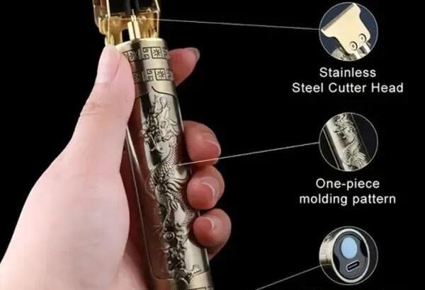 DRAGON EDITION MEN’S WET & DRY HAIR TRIMMER