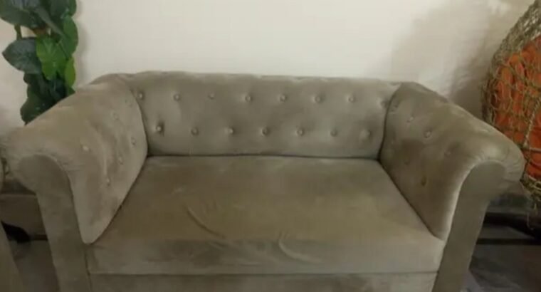7 seater velvet sofa