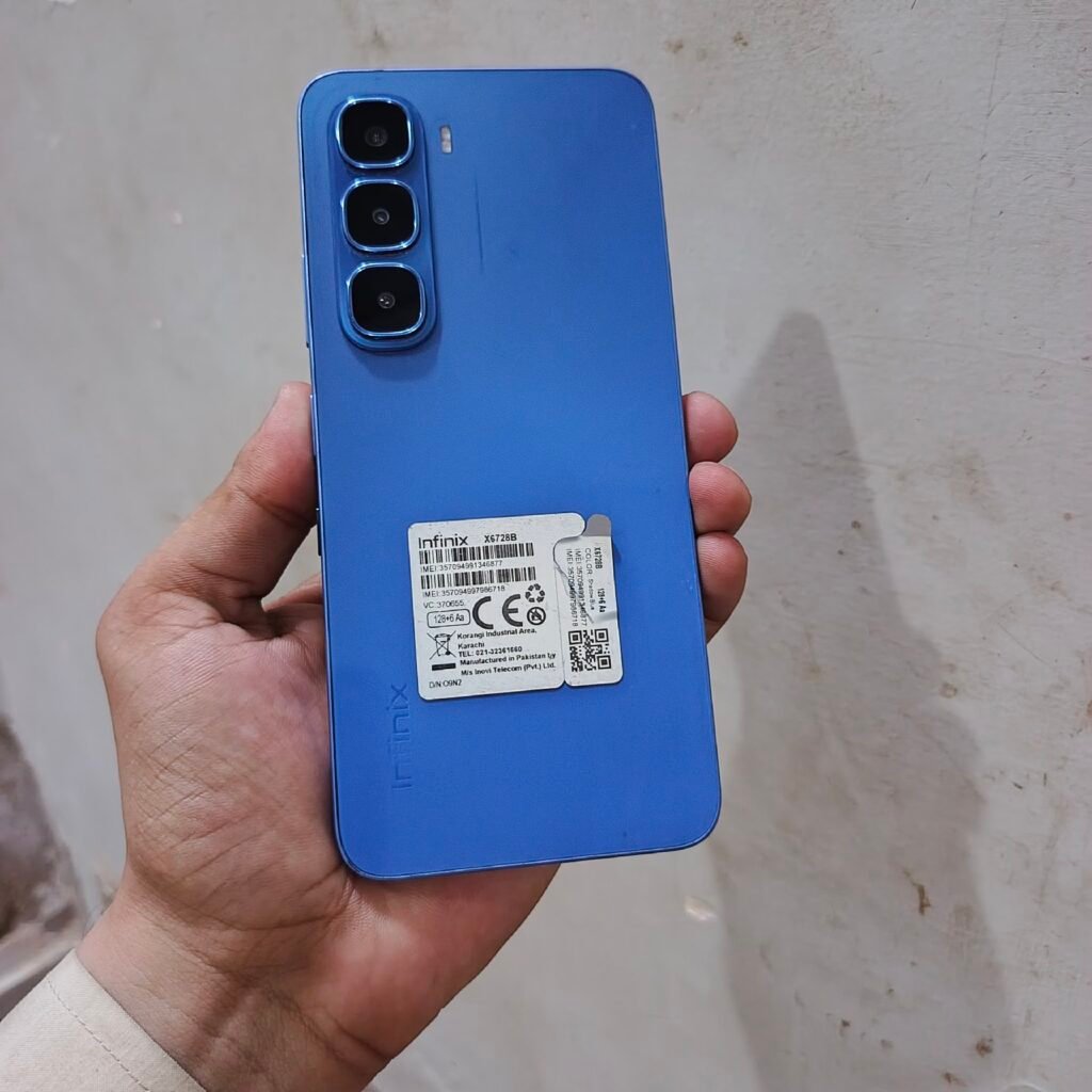 Infinix Hot 60i 6/128 10/9 Condition PTA Approved Urgent Sale - photo 1