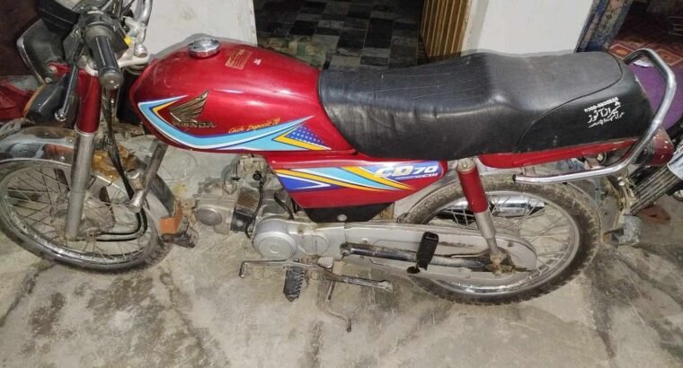Honda CD 70cc