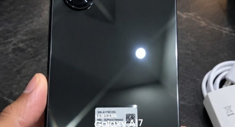 samsung a17 lush condition