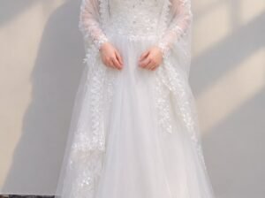 beautiful fairy maxi with dupata