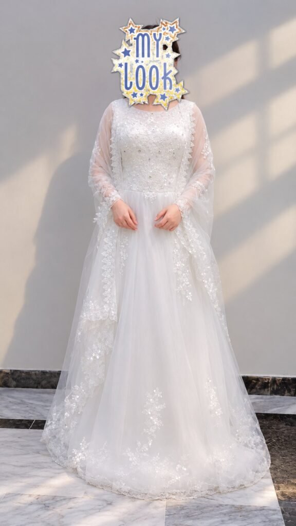 beautiful fairy maxi with dupata - Clothes for sale in Chaklala Scheme, Rawalpindi