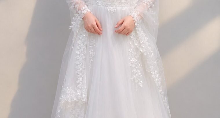 beautiful fairy maxi with dupata