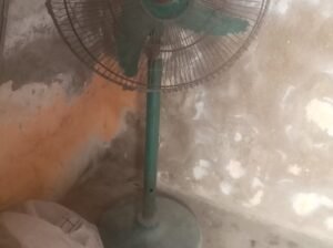 it’s solar fan it’s 4000 to sell