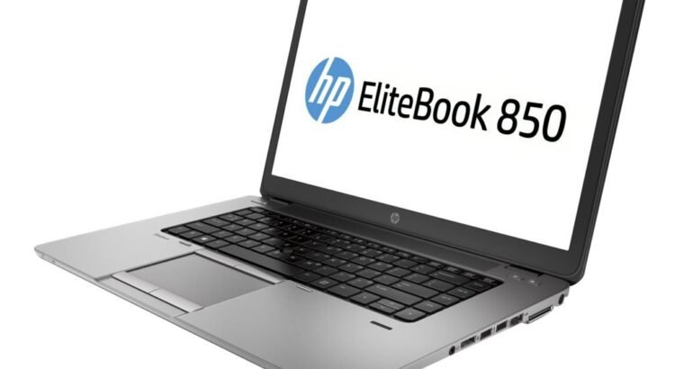 HP EliteBook 850 G2 | Core i7 | 16GB RAM | 512GB SSD + 500GB HDD | AMD