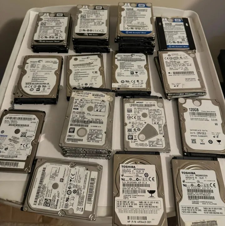 Laptop Thin Hard Disk 2.5 SATA (100% Health) - photo 2