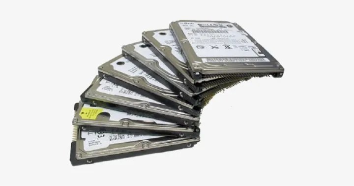 Laptop Thin Hard Disk 2.5 SATA (100% Health)