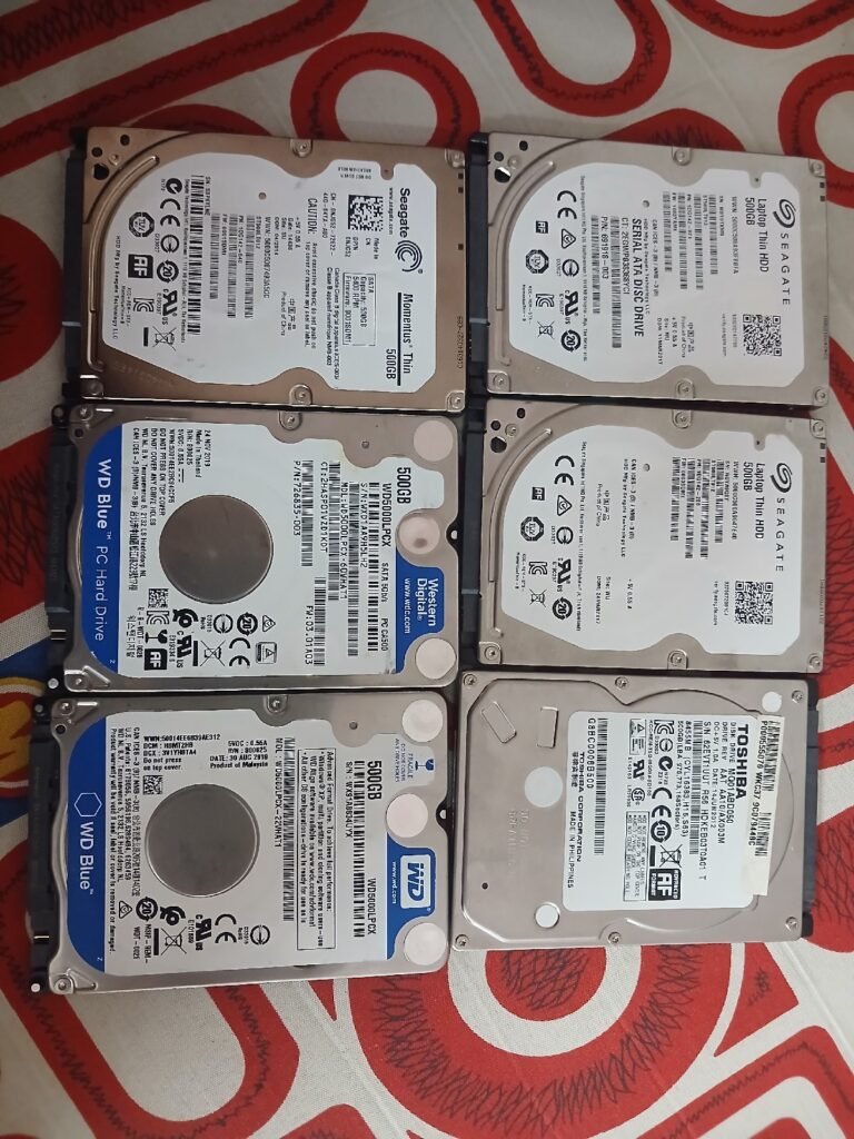 Laptop Thin Hard Disk 2.5 SATA (100% Health) - photo 4