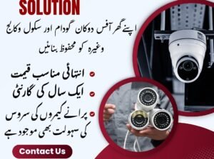 CCTV Maintance and Installation